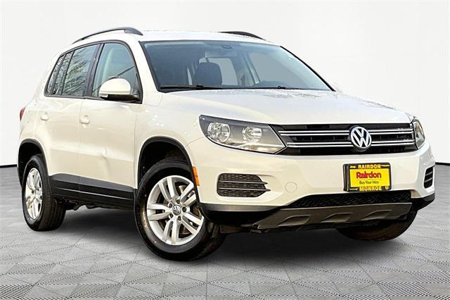 used 2016 Volkswagen Tiguan car, priced at $10,000