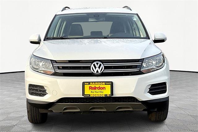 used 2016 Volkswagen Tiguan car, priced at $10,000