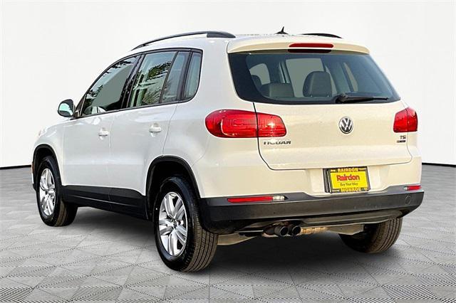 used 2016 Volkswagen Tiguan car, priced at $10,000