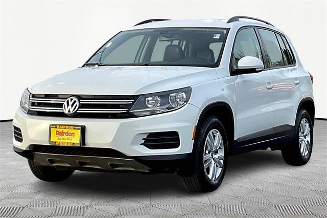 used 2016 Volkswagen Tiguan car, priced at $10,000