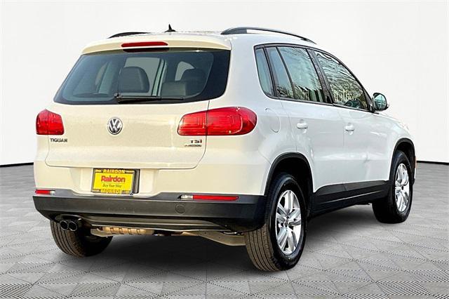 used 2016 Volkswagen Tiguan car, priced at $10,000