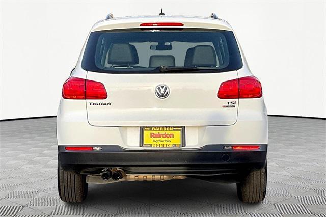 used 2016 Volkswagen Tiguan car, priced at $10,000