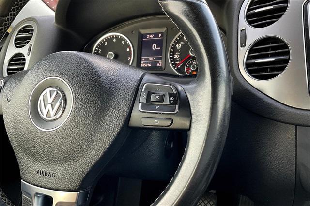 used 2016 Volkswagen Tiguan car, priced at $10,000