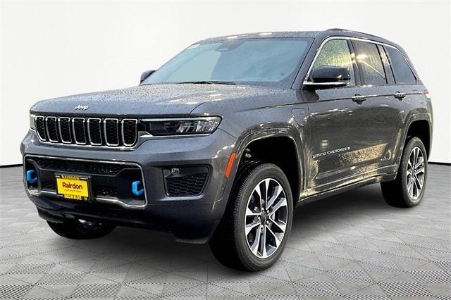 new 2024 Jeep Grand Cherokee 4xe car, priced at $72,870