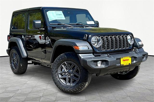 new 2025 Jeep Wrangler car, priced at $42,480