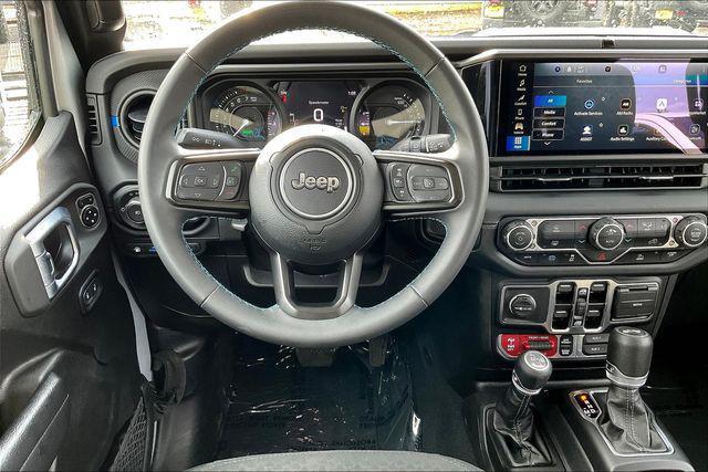 used 2024 Jeep Wrangler 4xe car, priced at $34,900