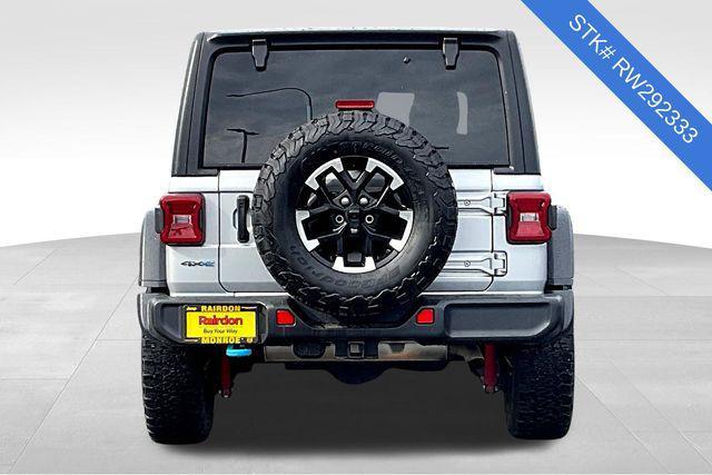 used 2024 Jeep Wrangler 4xe car, priced at $34,900