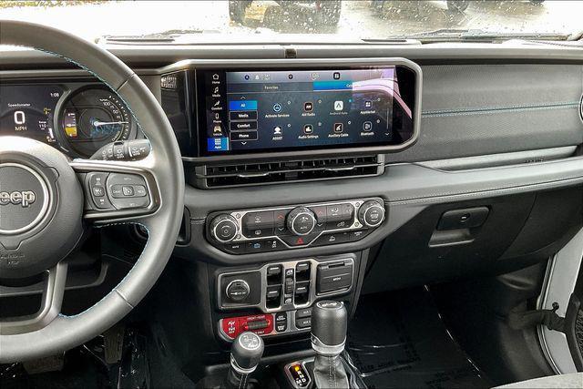 used 2024 Jeep Wrangler 4xe car, priced at $34,900