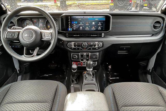 used 2024 Jeep Wrangler 4xe car, priced at $34,900