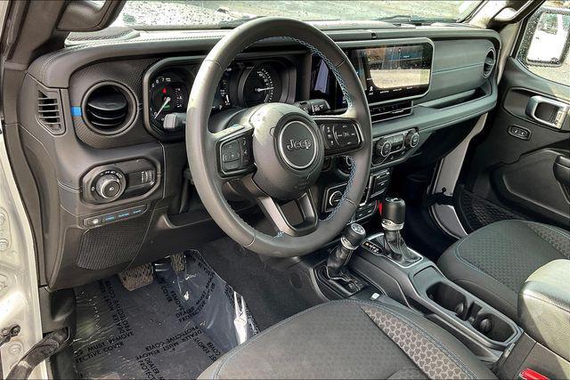used 2024 Jeep Wrangler 4xe car, priced at $34,900