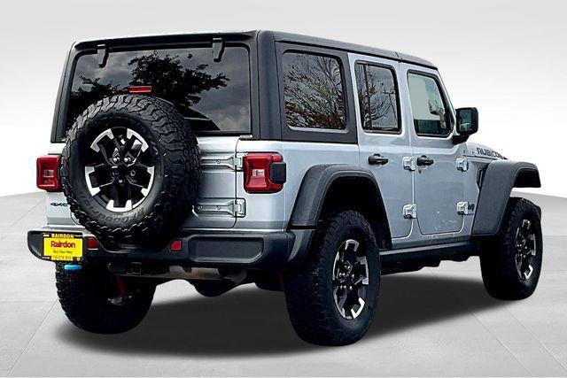 used 2024 Jeep Wrangler 4xe car, priced at $34,900