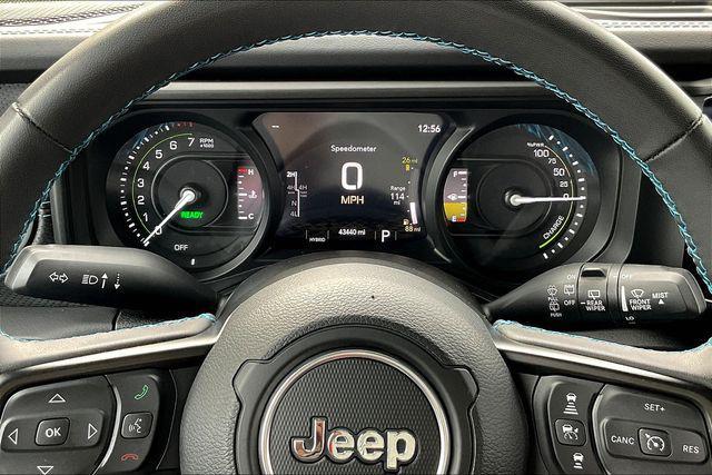 used 2024 Jeep Wrangler 4xe car, priced at $34,900