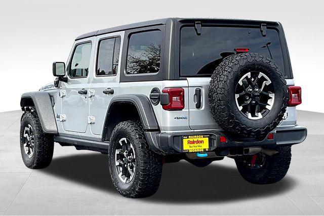 used 2024 Jeep Wrangler 4xe car, priced at $34,900