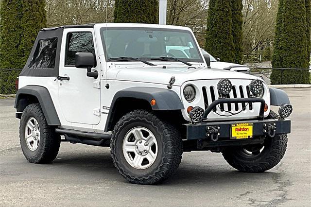 used 2013 Jeep Wrangler car, priced at $13,500