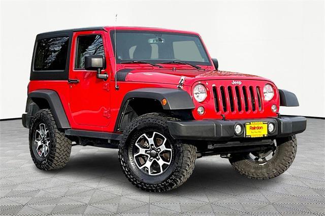 used 2014 Jeep Wrangler car, priced at $15,500