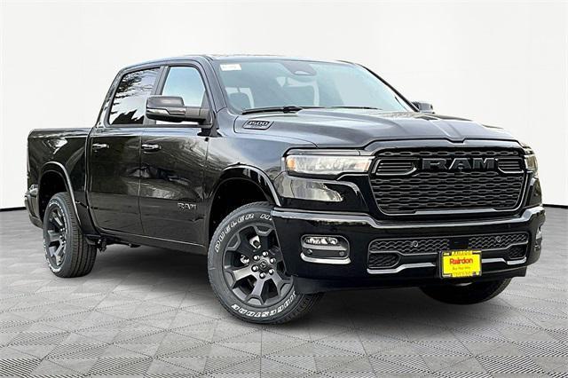 new 2025 Ram 1500 car, priced at $62,645