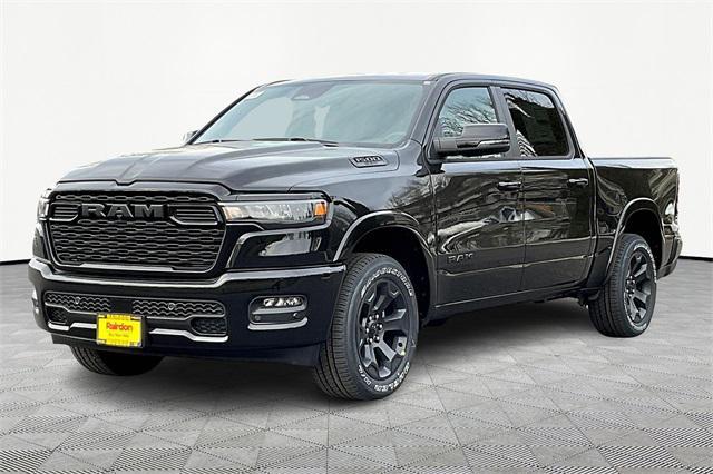 new 2025 Ram 1500 car, priced at $62,645