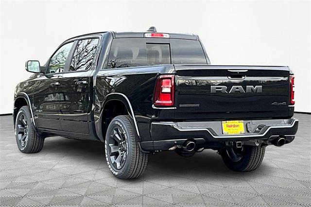 new 2025 Ram 1500 car, priced at $62,645