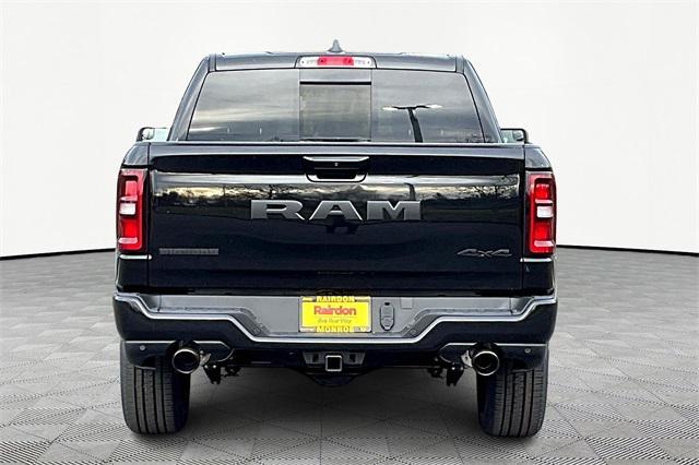 new 2025 Ram 1500 car, priced at $62,645