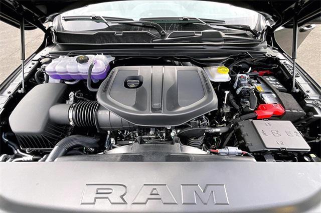 new 2025 Ram 1500 car, priced at $62,645