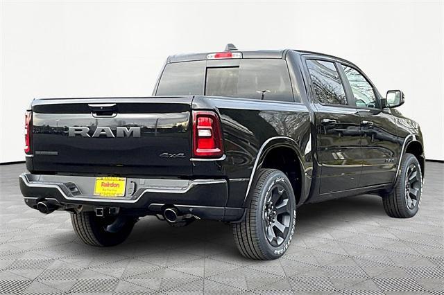 new 2025 Ram 1500 car, priced at $62,645