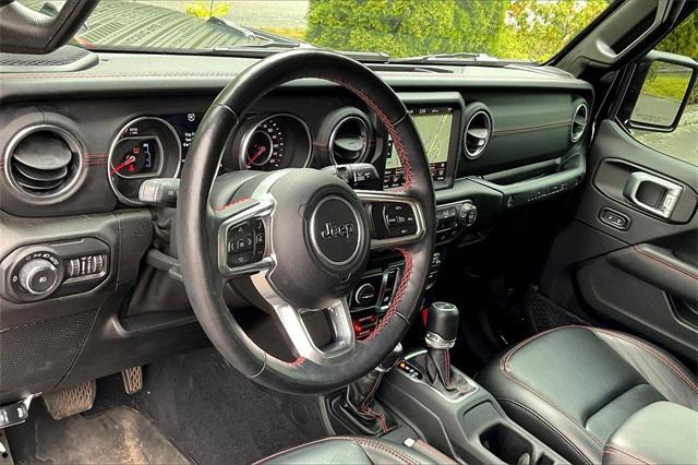 used 2020 Jeep Wrangler car, priced at $35,900