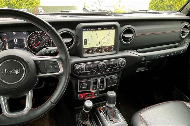 used 2020 Jeep Wrangler car, priced at $35,900