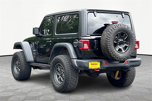 used 2020 Jeep Wrangler car, priced at $35,900