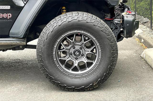 used 2020 Jeep Wrangler car, priced at $35,900