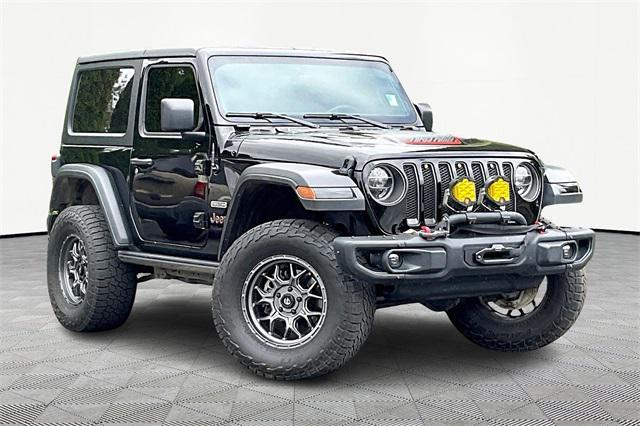 used 2020 Jeep Wrangler car, priced at $35,900
