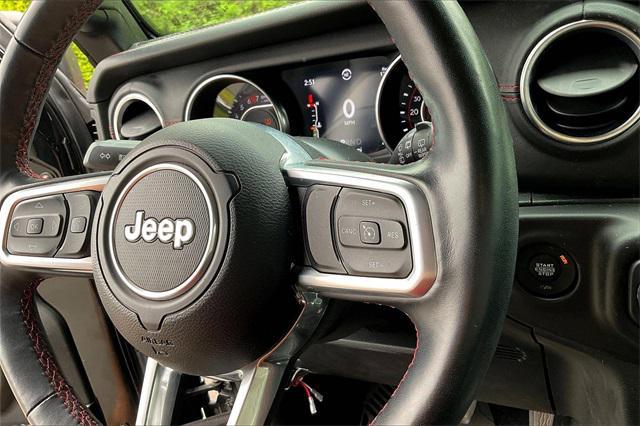 used 2020 Jeep Wrangler car, priced at $35,900