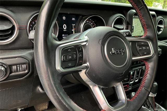 used 2020 Jeep Wrangler car, priced at $35,900