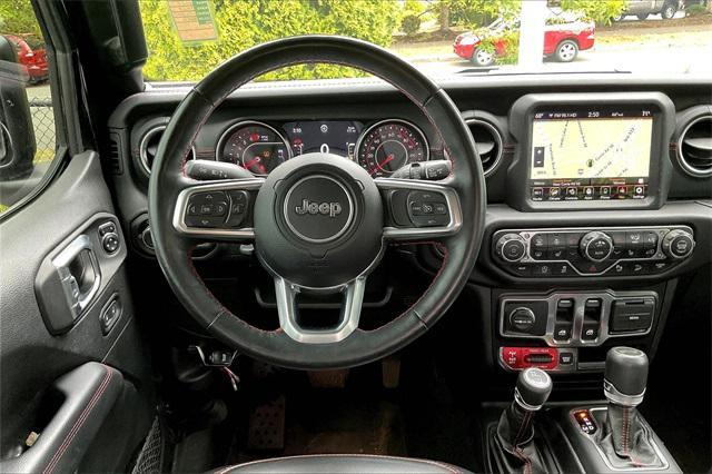 used 2020 Jeep Wrangler car, priced at $35,900