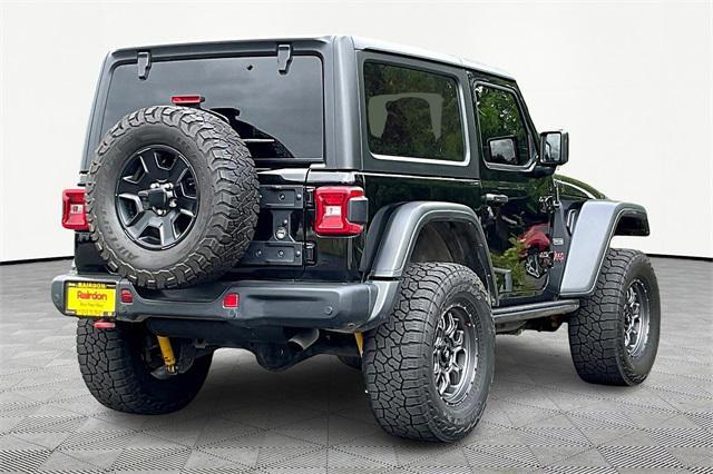 used 2020 Jeep Wrangler car, priced at $35,900