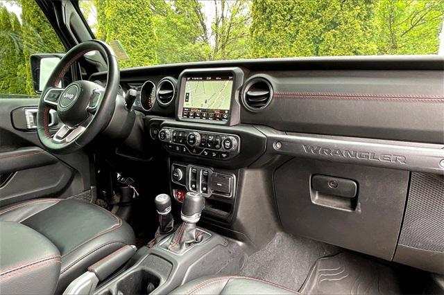used 2020 Jeep Wrangler car, priced at $35,900