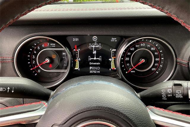 used 2020 Jeep Wrangler car, priced at $35,900