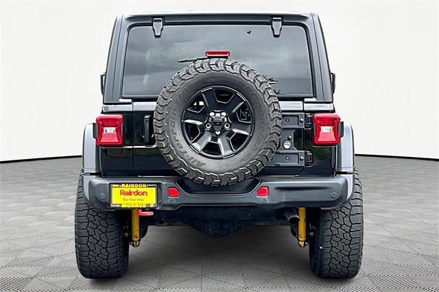 used 2020 Jeep Wrangler car, priced at $35,900