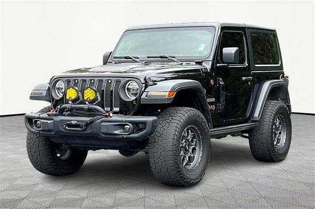 used 2020 Jeep Wrangler car, priced at $35,900