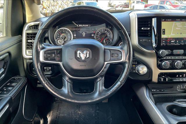 used 2019 Ram 1500 car, priced at $28,060