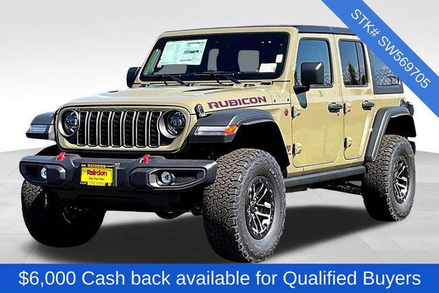 new 2025 Jeep Wrangler car, priced at $64,835