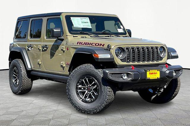 new 2025 Jeep Wrangler car, priced at $64,835