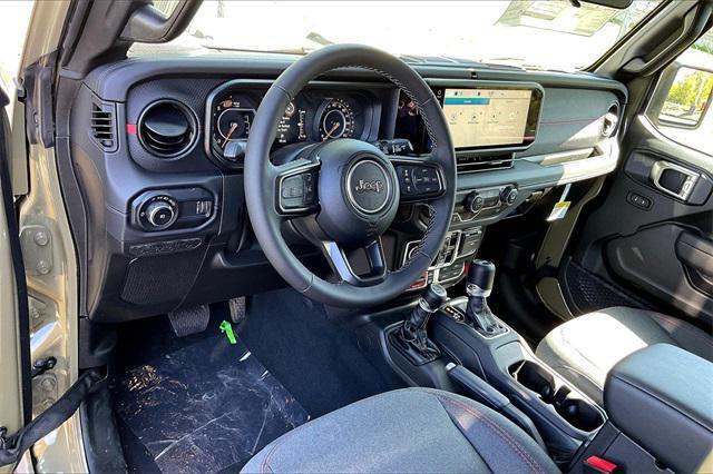 new 2025 Jeep Wrangler car, priced at $64,835