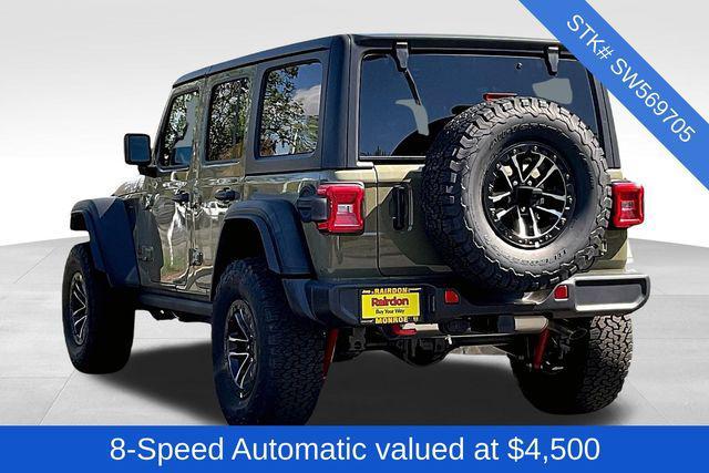 new 2025 Jeep Wrangler car, priced at $64,835