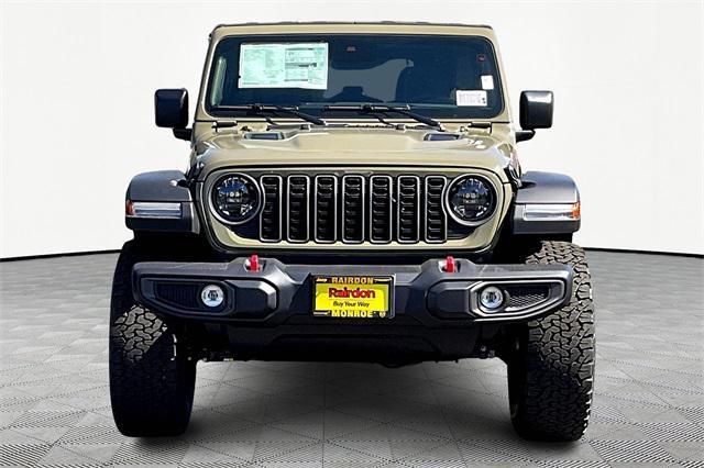 new 2025 Jeep Wrangler car, priced at $64,835
