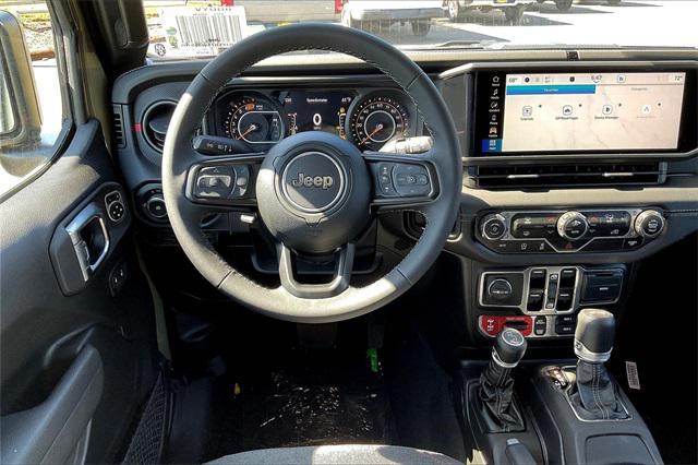 new 2025 Jeep Wrangler car, priced at $64,835
