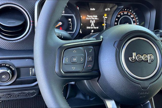 new 2025 Jeep Wrangler car, priced at $64,835