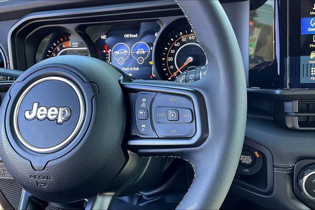new 2025 Jeep Wrangler car, priced at $64,835