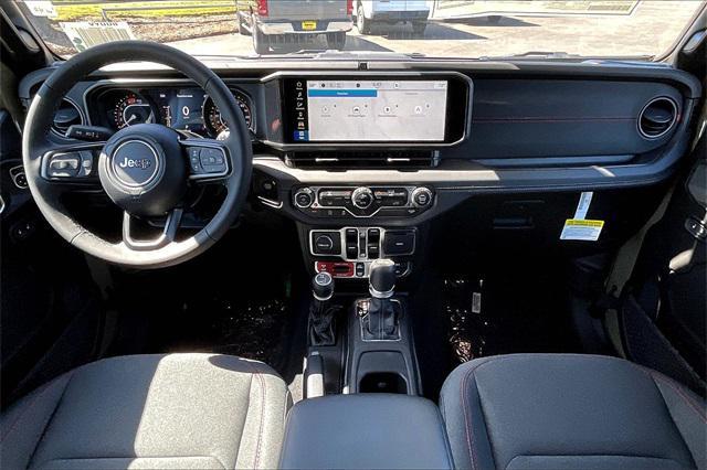 new 2025 Jeep Wrangler car, priced at $64,835