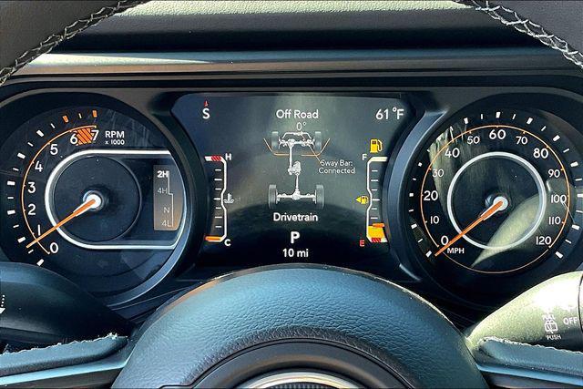 new 2025 Jeep Wrangler car, priced at $64,835