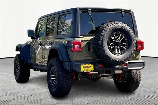 new 2025 Jeep Wrangler car, priced at $64,835
